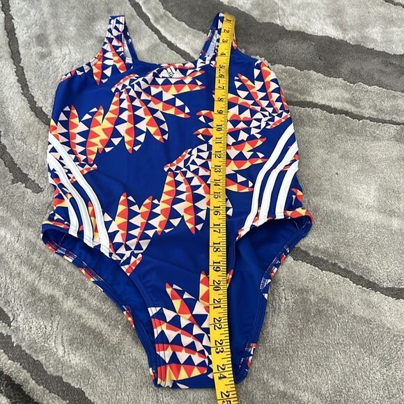 Adidas x Farm Rio One Piece Swimsuit - Picture 5 of 9